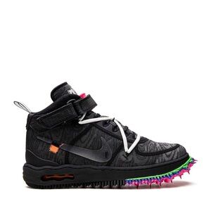 Nike x Off-White Air Force 1 Mid Black